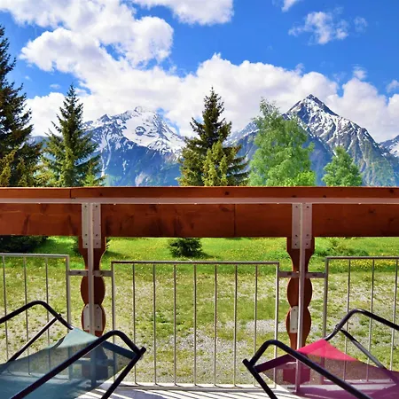 Apartment Confortable 5 Pers. Avec Vue Montagne - Fr-1-516-47 *