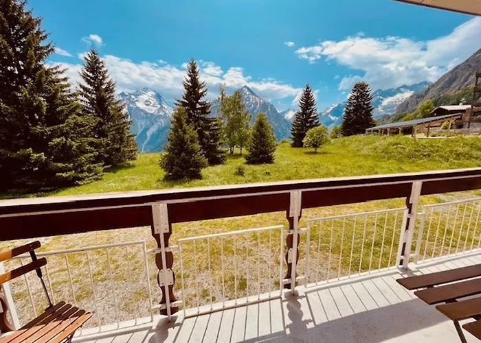 Confortable 5 Pers. Avec Vue Montagne - Fr-1-516-47 Apartament *